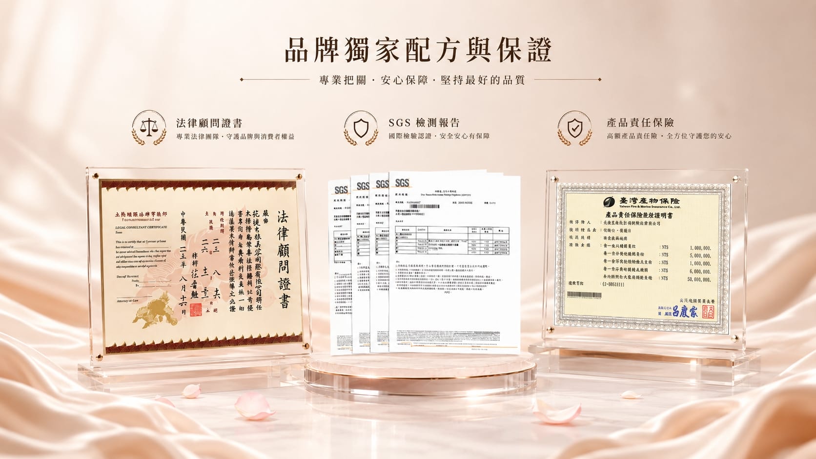 品牌證書