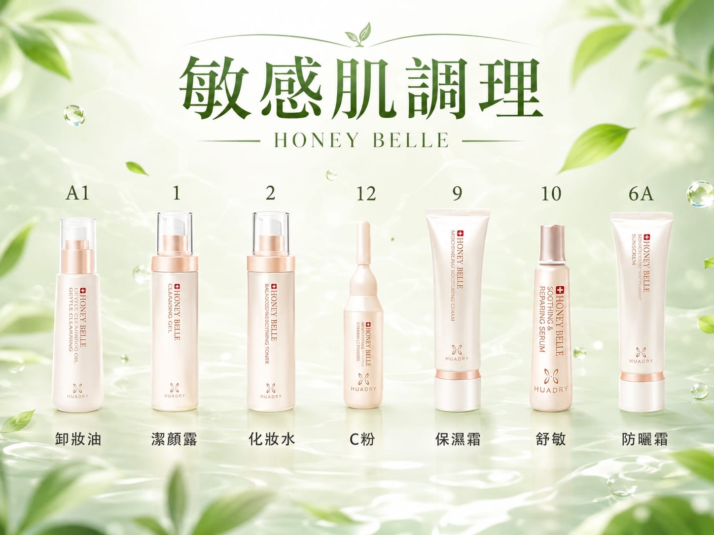 舒敏穩膚修護組